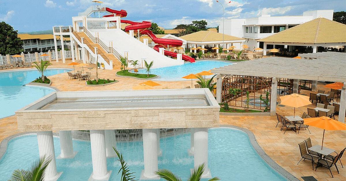 קאלדס נובאס Cafe Ou Cafe E Almoco Lacqua Parque Aquatico 24 Horas מראה חיצוני תמונה